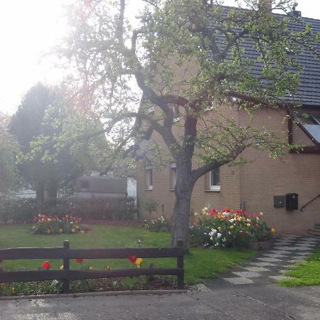 Ferienwohnung Grünewaldstraße 22 Bünde Exterior foto