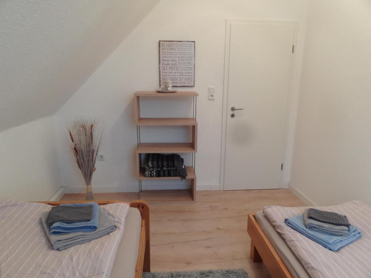 Ferienwohnung Grünewaldstraße 22 Bünde Exterior foto
