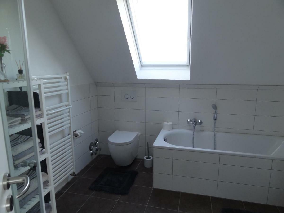 Ferienwohnung Grünewaldstraße 22 Bünde Exterior foto