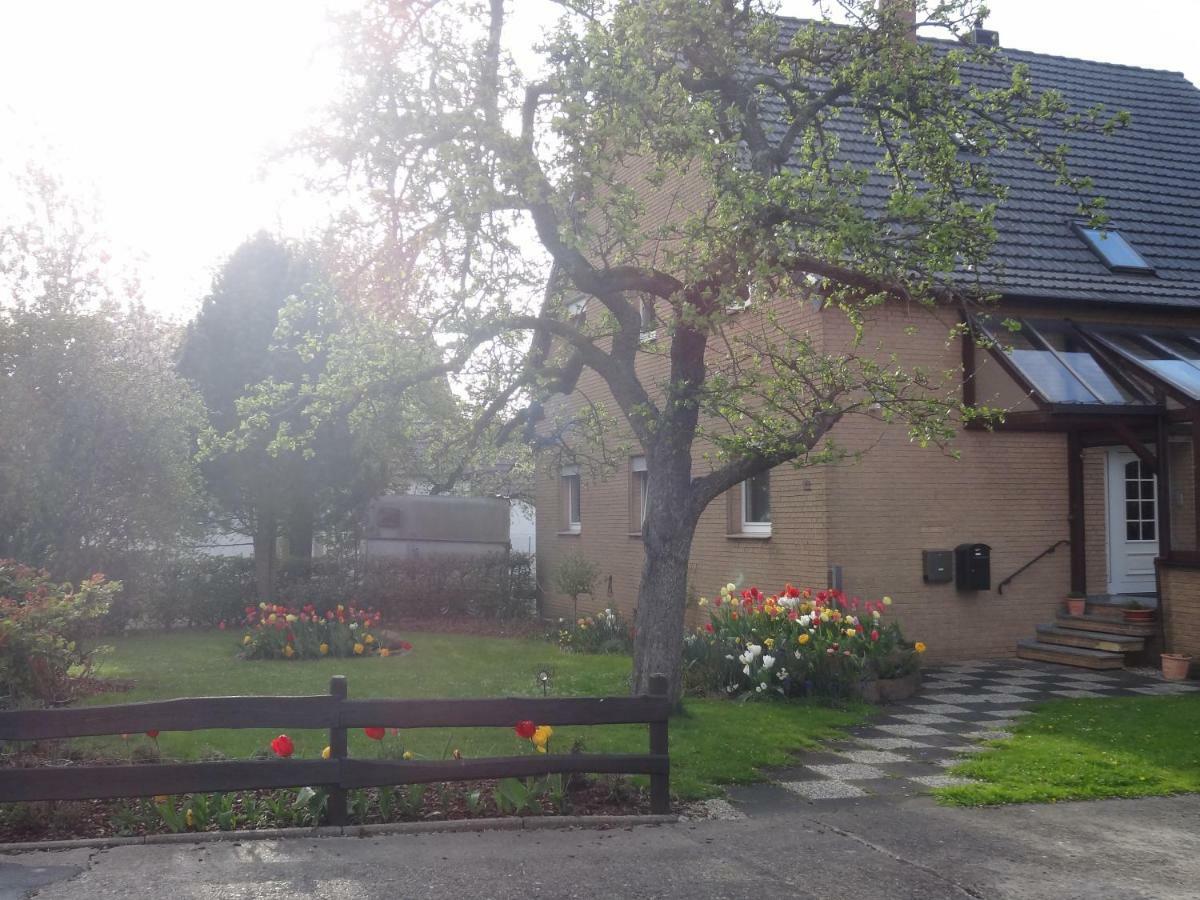 Ferienwohnung Grünewaldstraße 22 Bünde Exterior foto
